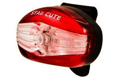 Spanninga Star Cute Rear Light Spanninga Star Cute Rear Light